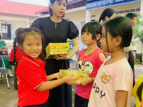 Họat động trải nghiệm ngày 3/8/2024