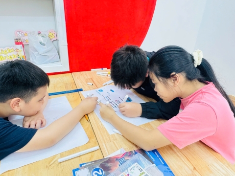 Hoạt động vẽ sơ đồ tư duy