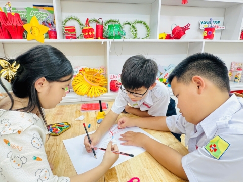 Hoạt động vẽ sơ đồ tư duy
