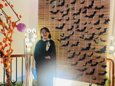 Hoạt động lễ hội Haloqeen 