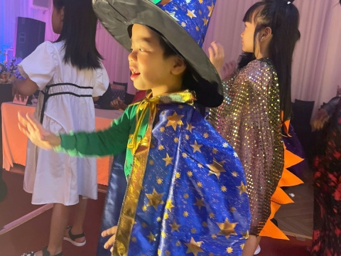 Hoạt động lễ hội Haloqeen 