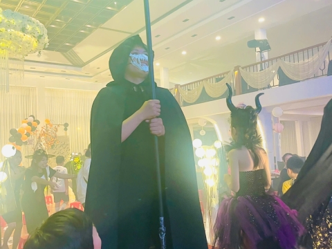 Hoạt động lễ hội Haloqeen 