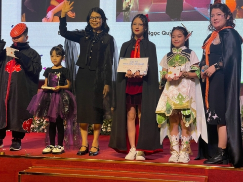 Hoạt động lễ hội Haloqeen 