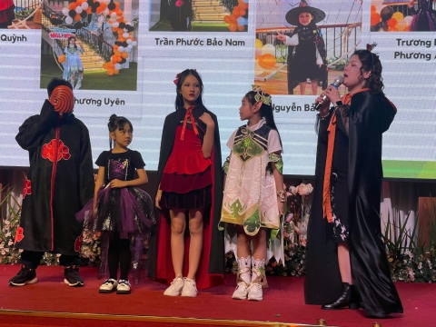 Hoạt động lễ hội Haloqeen 