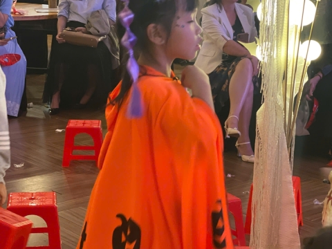 Hoạt động lễ hội Haloqeen 