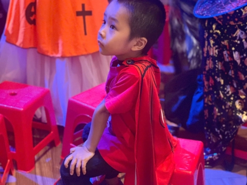 Hoạt động lễ hội Haloqeen 