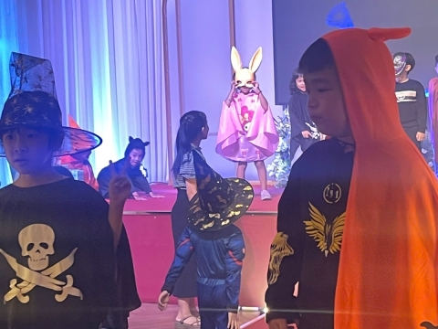 Hoạt động lễ hội Haloqeen 