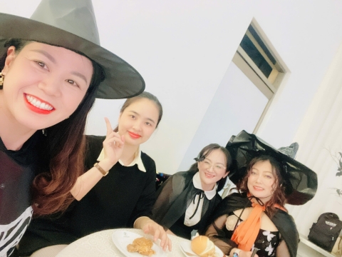 Hoạt động lễ hội Haloqeen 