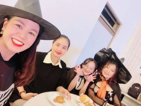 Hoạt động lễ hội Haloqeen 