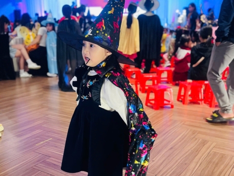 Hoạt động lễ hội Haloqeen 