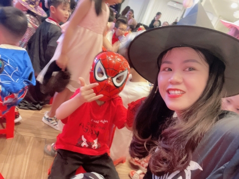Hoạt động lễ hội Haloqeen 