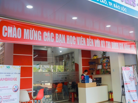 KÌ THI ĐÁNH GIÁ NĂNG LỰC CHUẨN CAMBRIDGE  ĐÁNG NHỚ CÙNG WAY TO SUCCESS!