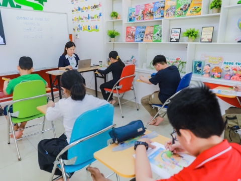 KÌ THI ĐÁNH GIÁ NĂNG LỰC CHUẨN CAMBRIDGE  ĐÁNG NHỚ CÙNG WAY TO SUCCESS!