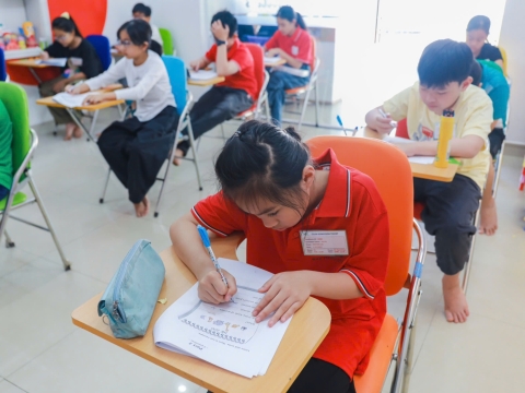 KÌ THI ĐÁNH GIÁ NĂNG LỰC CHUẨN CAMBRIDGE  ĐÁNG NHỚ CÙNG WAY TO SUCCESS!