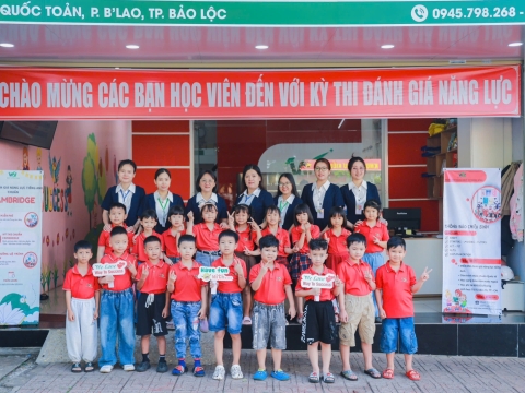 KÌ THI ĐÁNH GIÁ NĂNG LỰC CHUẨN CAMBRIDGE  ĐÁNG NHỚ CÙNG WAY TO SUCCESS!