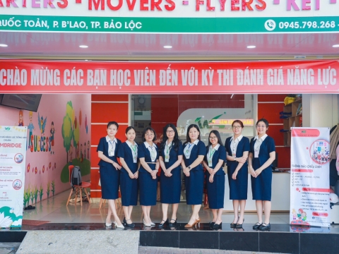 KÌ THI ĐÁNH GIÁ NĂNG LỰC CHUẨN CAMBRIDGE  ĐÁNG NHỚ CÙNG WAY TO SUCCESS!