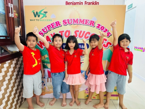 HELLO SUMMER – MÙA HÈ CHÍNH THỨC KHỞI ĐỘNG TẠI WAY TO SUCCESS!
