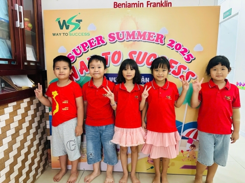 HELLO SUMMER – MÙA HÈ CHÍNH THỨC KHỞI ĐỘNG TẠI WAY TO SUCCESS!