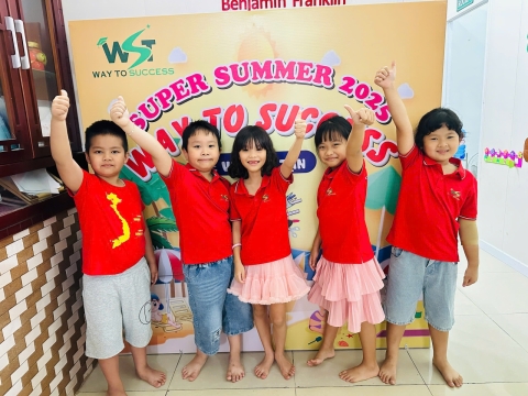 HELLO SUMMER – MÙA HÈ CHÍNH THỨC KHỞI ĐỘNG TẠI WAY TO SUCCESS!