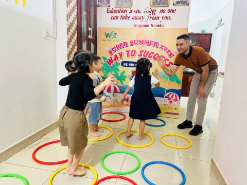 HELLO SUMMER – MÙA HÈ CHÍNH THỨC KHỞI ĐỘNG TẠI WAY TO SUCCESS!