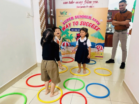 HELLO SUMMER – MÙA HÈ CHÍNH THỨC KHỞI ĐỘNG TẠI WAY TO SUCCESS!
