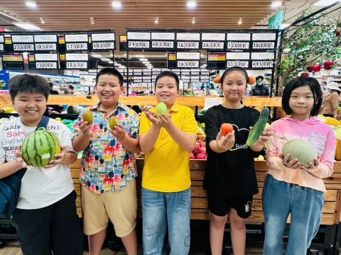 FOOD TOUR – HỌC TIẾNG ANH NGAY TẠI SIÊU THỊ!