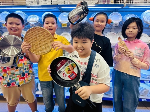 FOOD TOUR – HỌC TIẾNG ANH NGAY TẠI SIÊU THỊ!