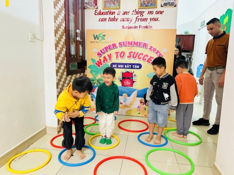 KHÓA HỌC HÈ TẠI WAY TO SUCCESS