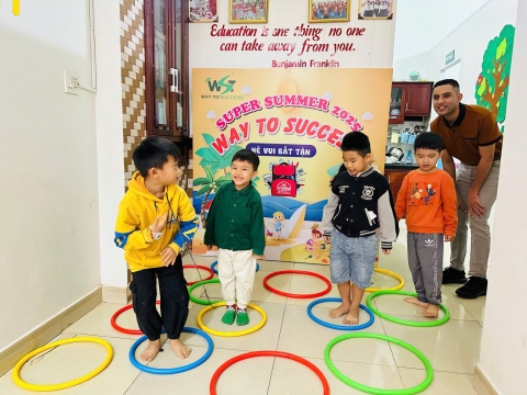 KHÓA HỌC HÈ TẠI WAY TO SUCCESS