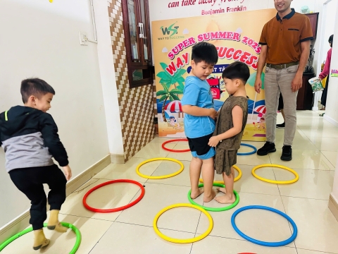 KHÓA HỌC HÈ TẠI WAY TO SUCCESS