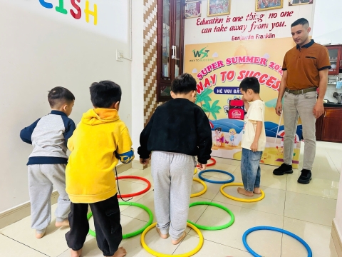 KHÓA HỌC HÈ TẠI WAY TO SUCCESS