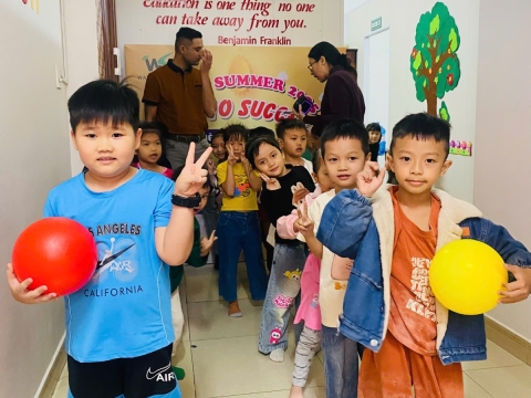 KHÓA HỌC HÈ TẠI WAY TO SUCCESS