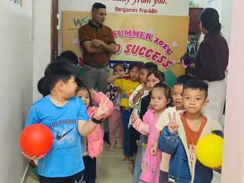 KHÓA HỌC HÈ TẠI WAY TO SUCCESS