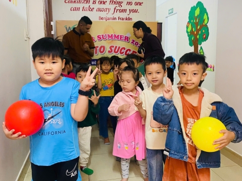KHÓA HỌC HÈ TẠI WAY TO SUCCESS