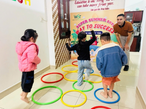KHÓA HỌC HÈ TẠI WAY TO SUCCESS