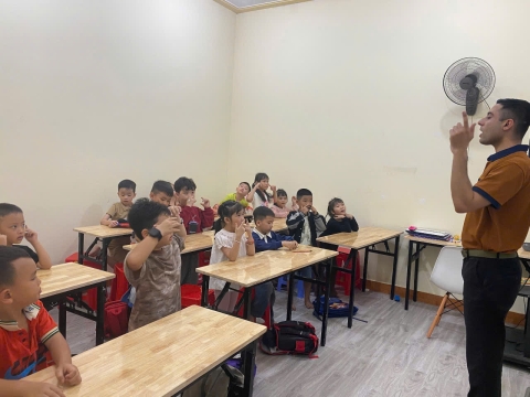 HÀNH TRÌNH MỖI NGÀY TẠI TRUNG TÂM WAY-TO-SUCCESS
