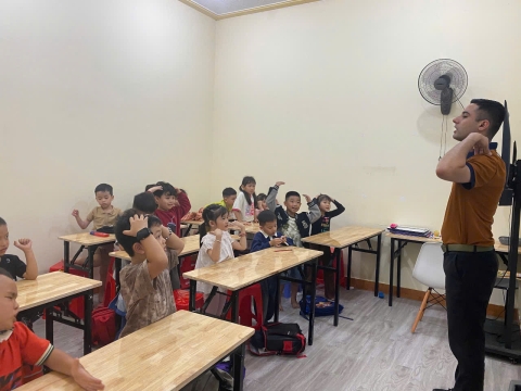 HÀNH TRÌNH MỖI NGÀY TẠI TRUNG TÂM WAY-TO-SUCCESS