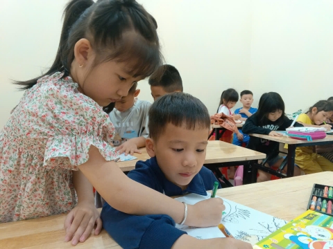 HÀNH TRÌNH MỖI NGÀY TẠI TRUNG TÂM WAY-TO-SUCCESS