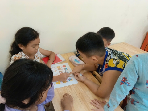 HÀNH TRÌNH MỖI NGÀY TẠI TRUNG TÂM WAY-TO-SUCCESS