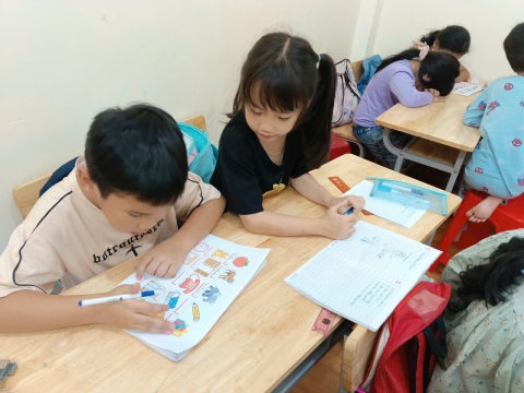 HÀNH TRÌNH MỖI NGÀY TẠI TRUNG TÂM WAY-TO-SUCCESS